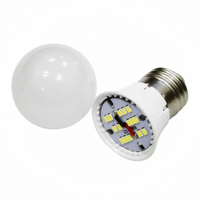 A45, 3W, LED Bulb. AC85-265, Bulb Light